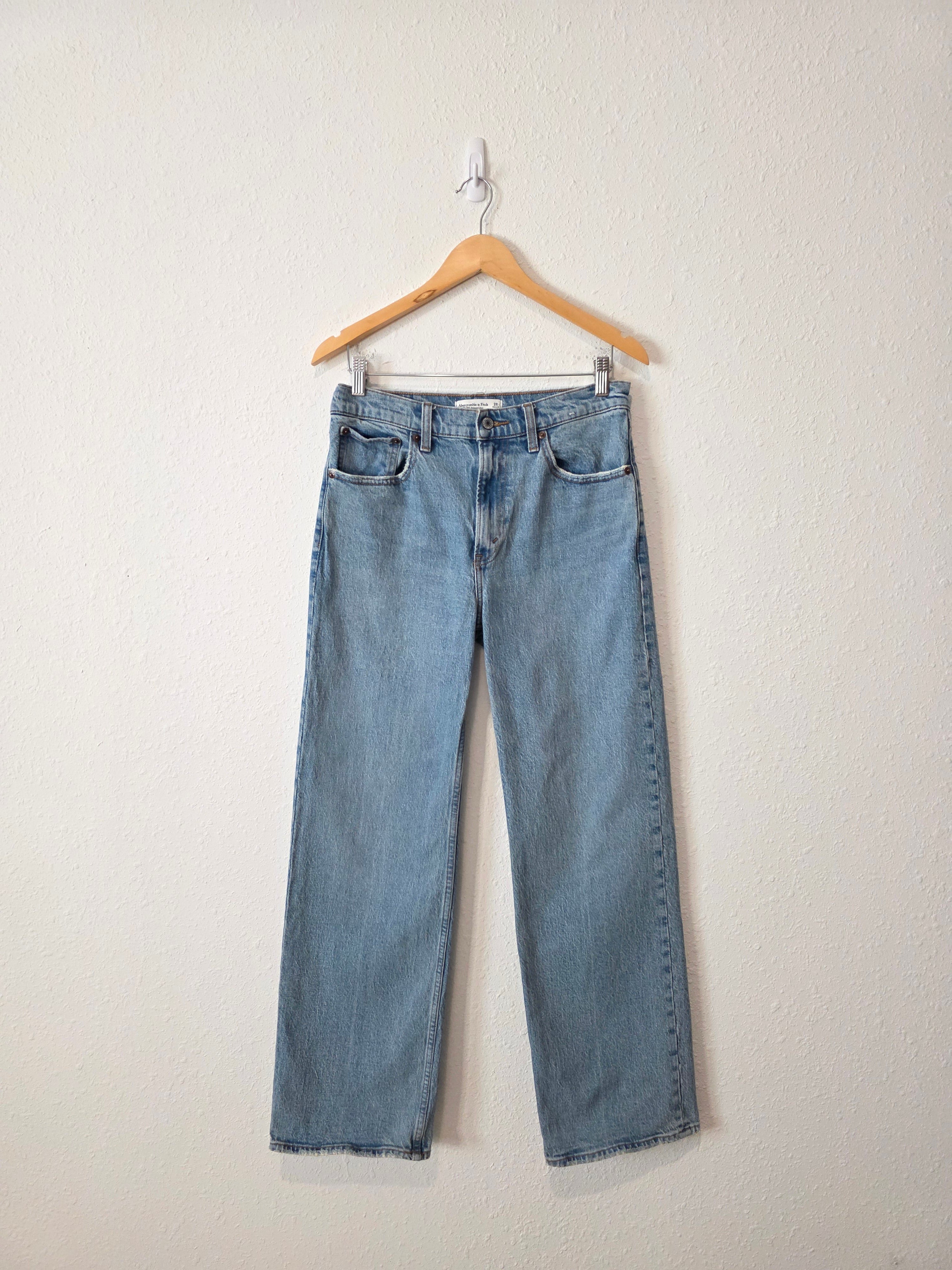 Abercrombie 90s Relaxed Jeans (28)