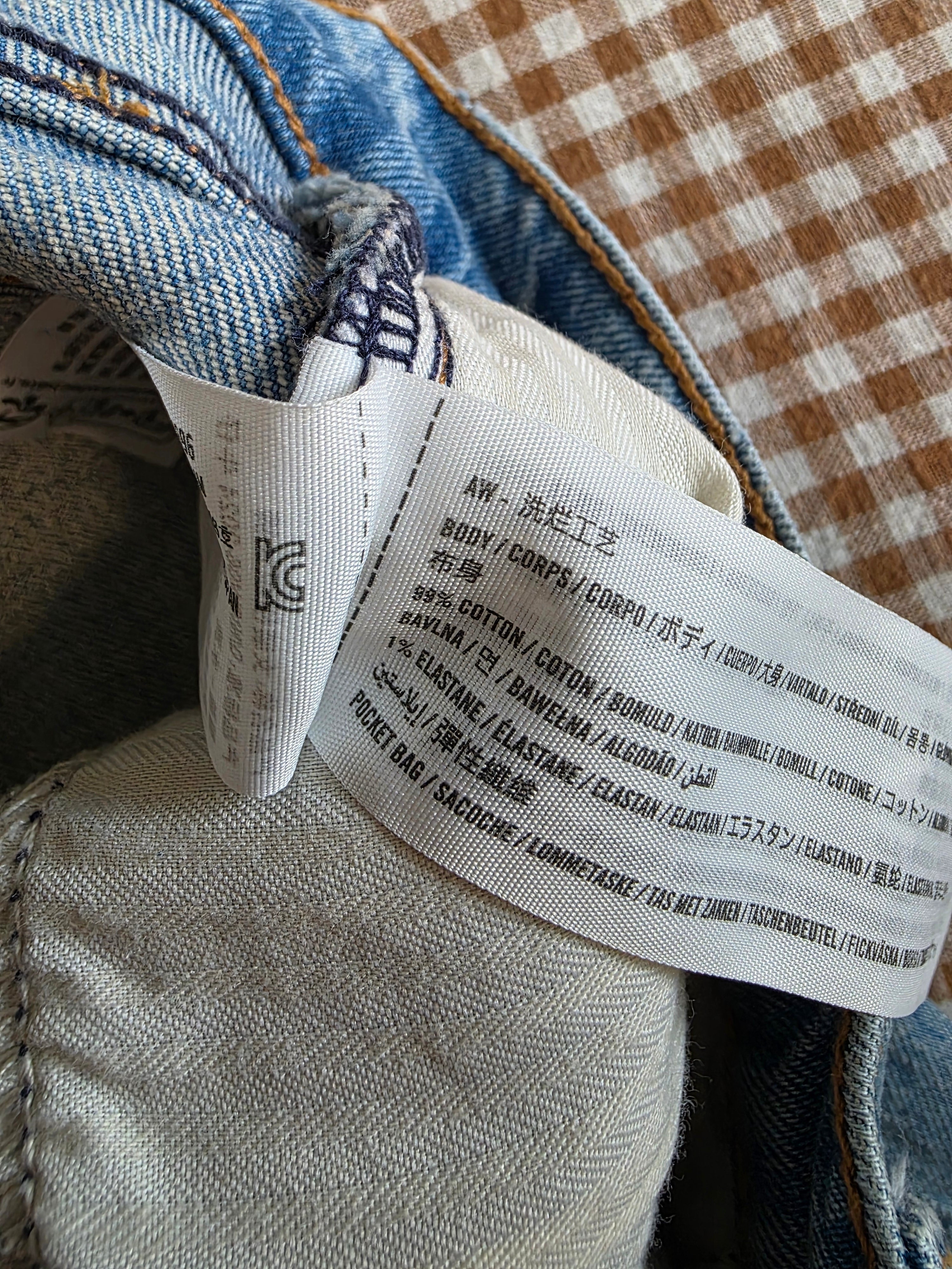Abercrombie 90s Relaxed Jeans (28)