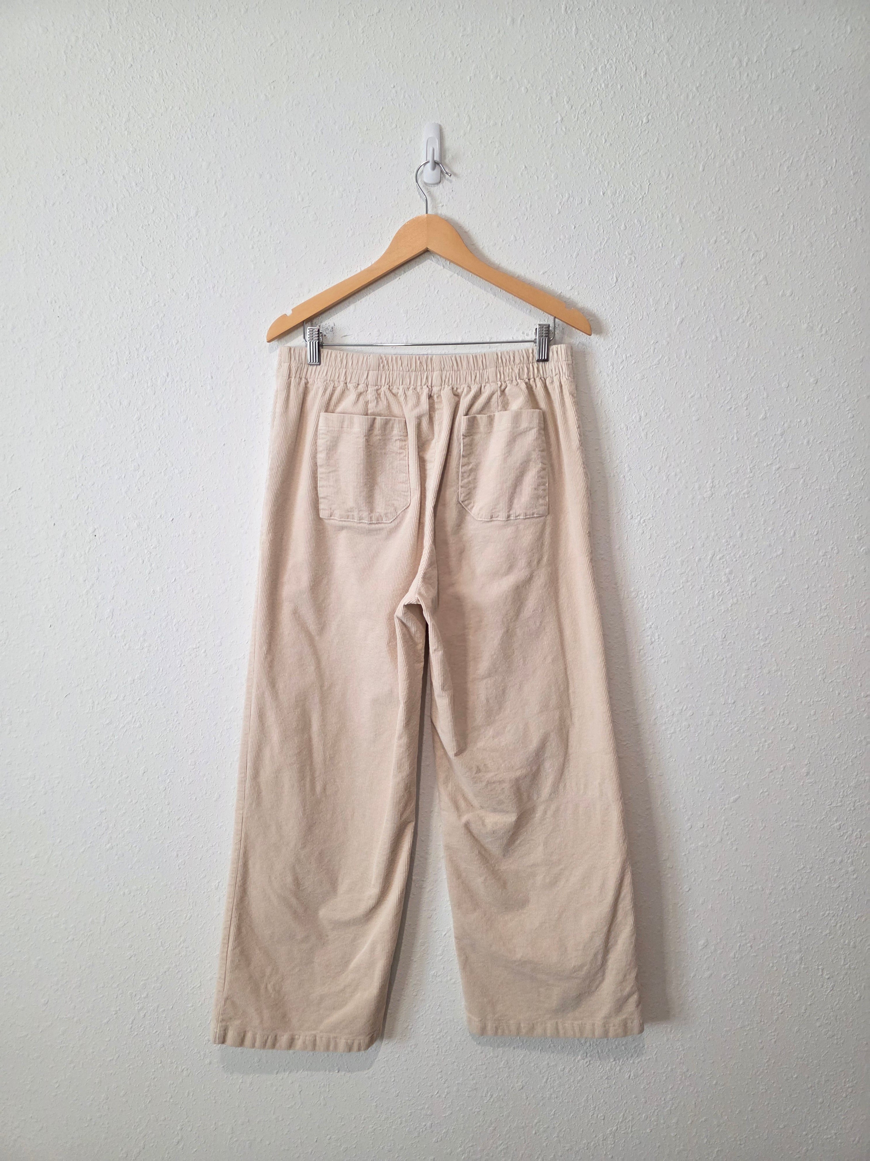 Mittoshop Corduroy Wide Leg Pants (L)
