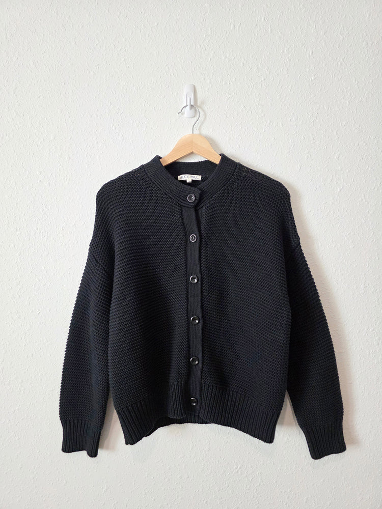 Alex Mill Black Nico Cardigan (M)