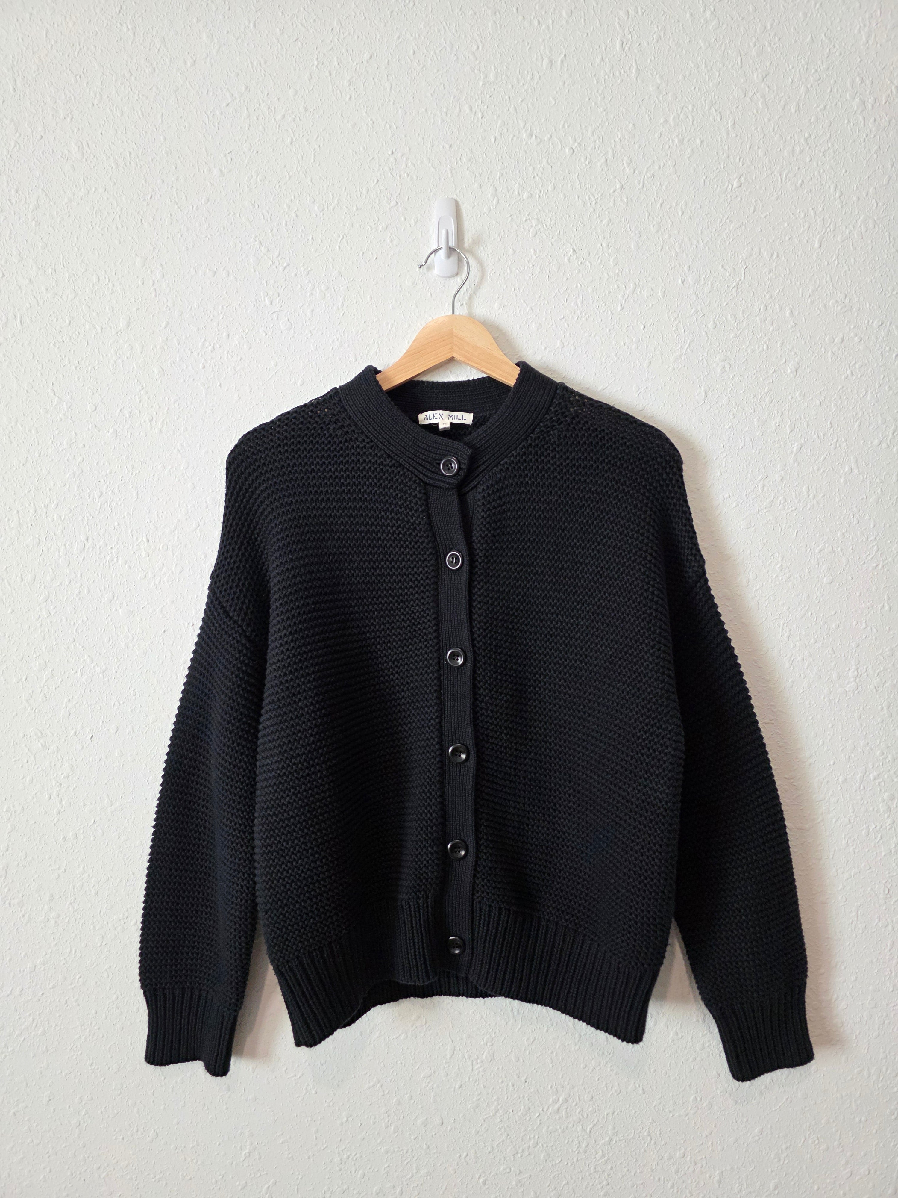 Alex Mill Black Nico Cardigan (M)