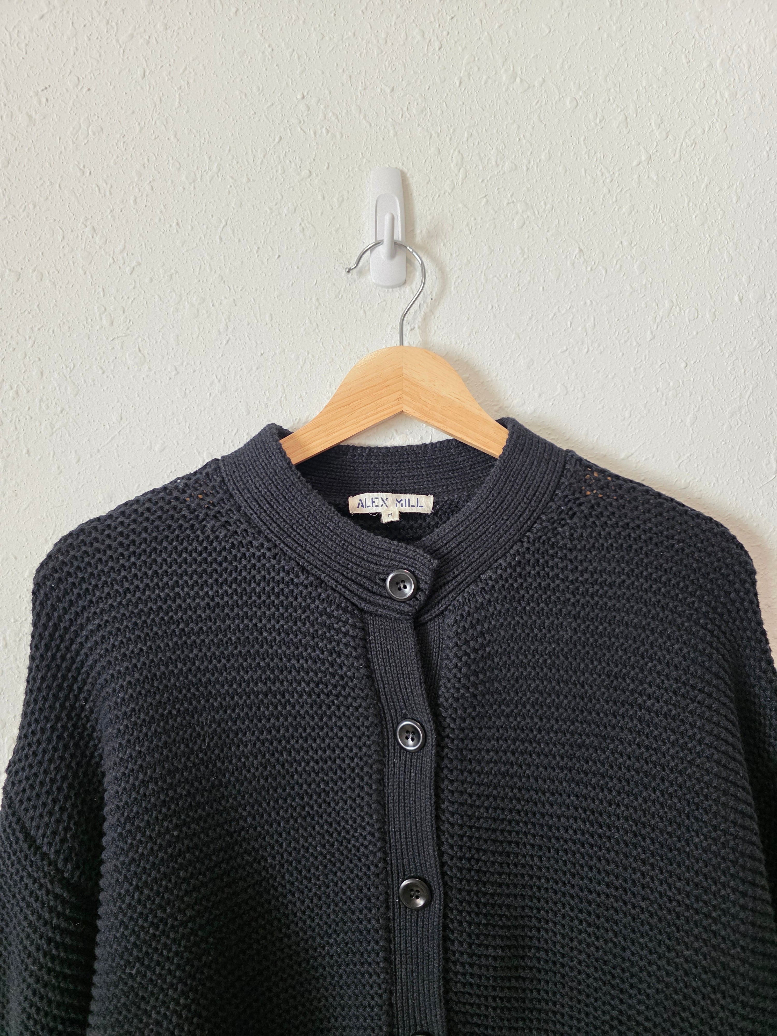 Alex Mill Black Nico Cardigan (M)