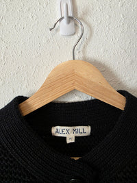Alex Mill Black Nico Cardigan (M)