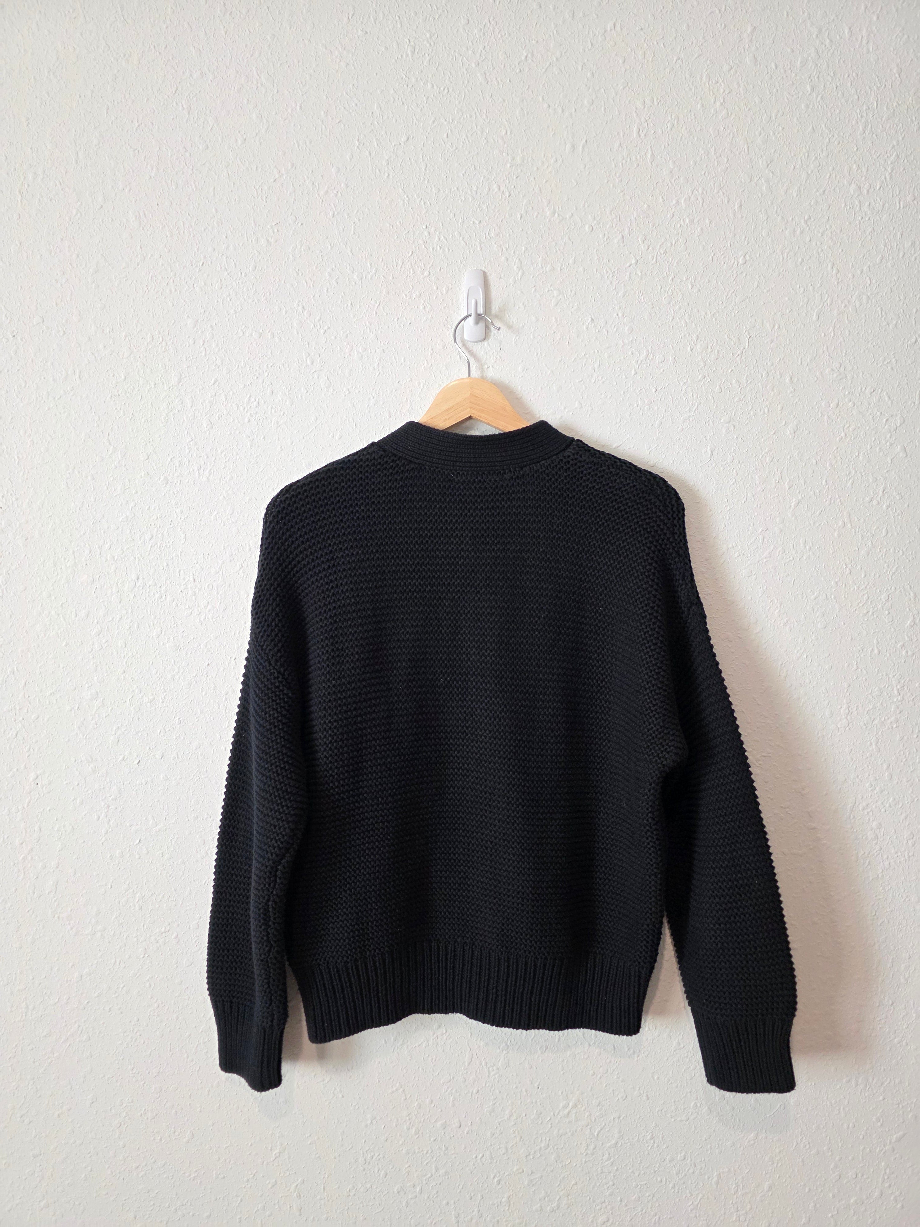 Alex Mill Black Nico Cardigan (M)