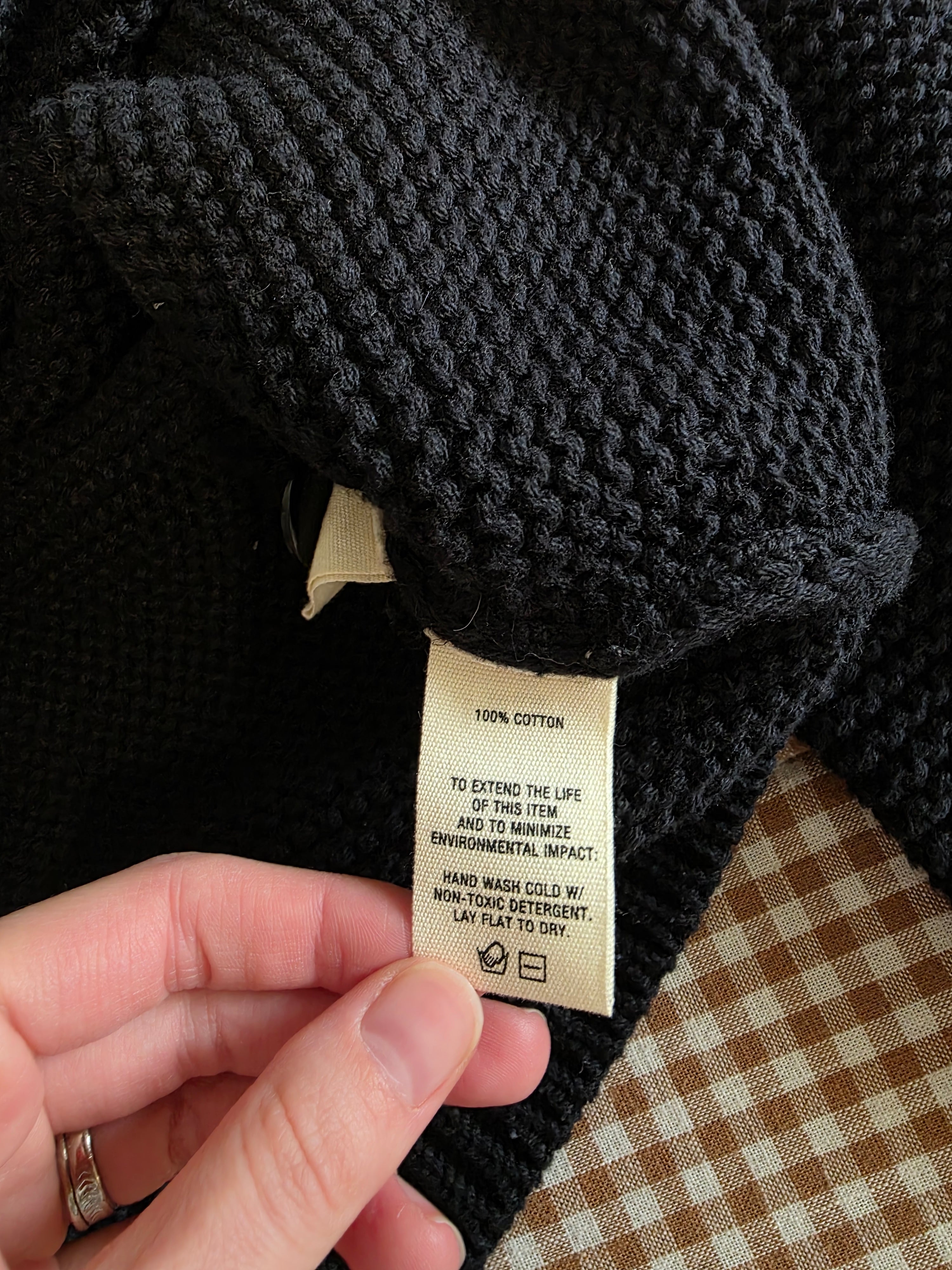 Alex Mill Black Nico Cardigan (M)