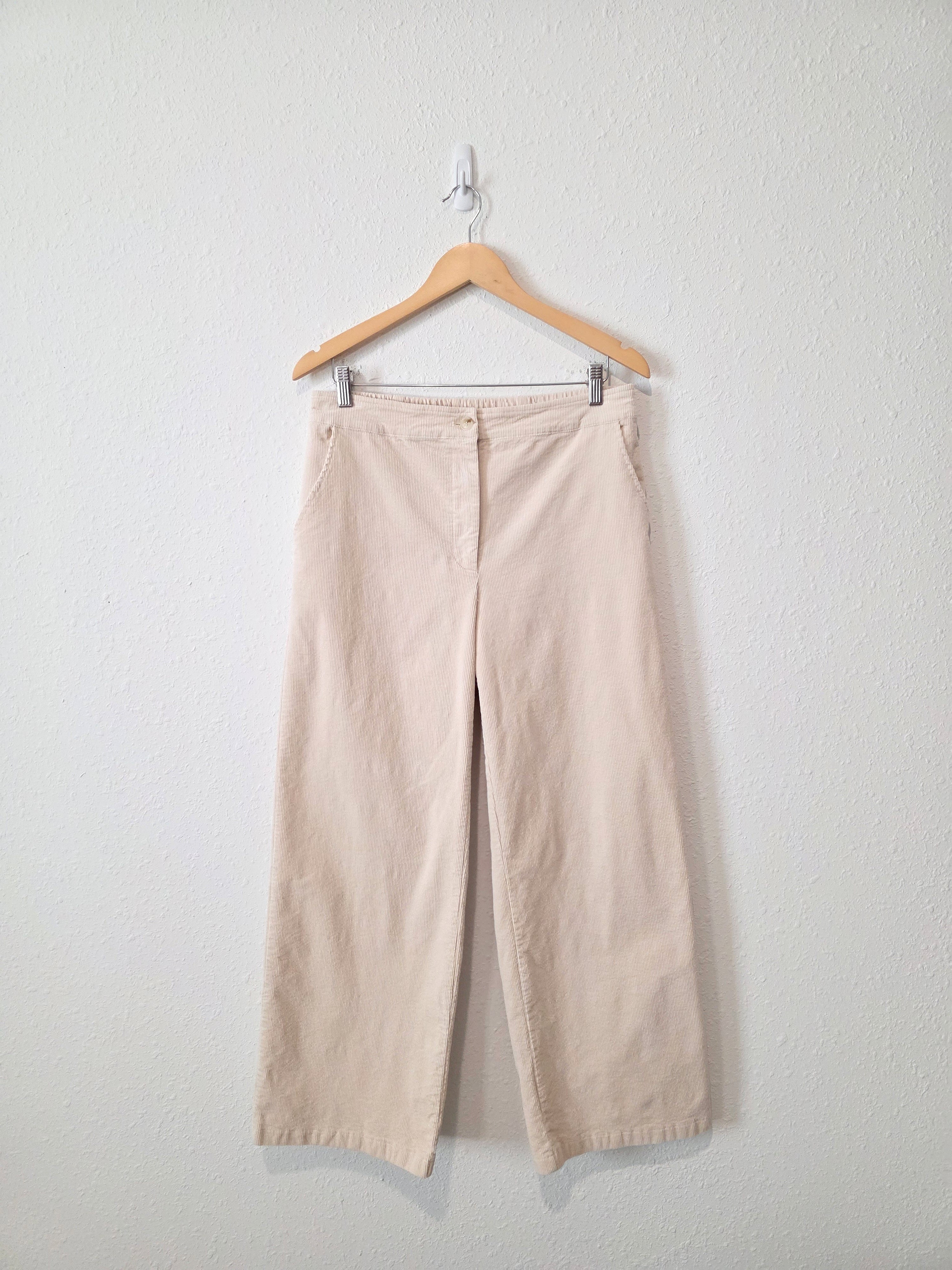 Mittoshop Corduroy Wide Leg Pants (L)
