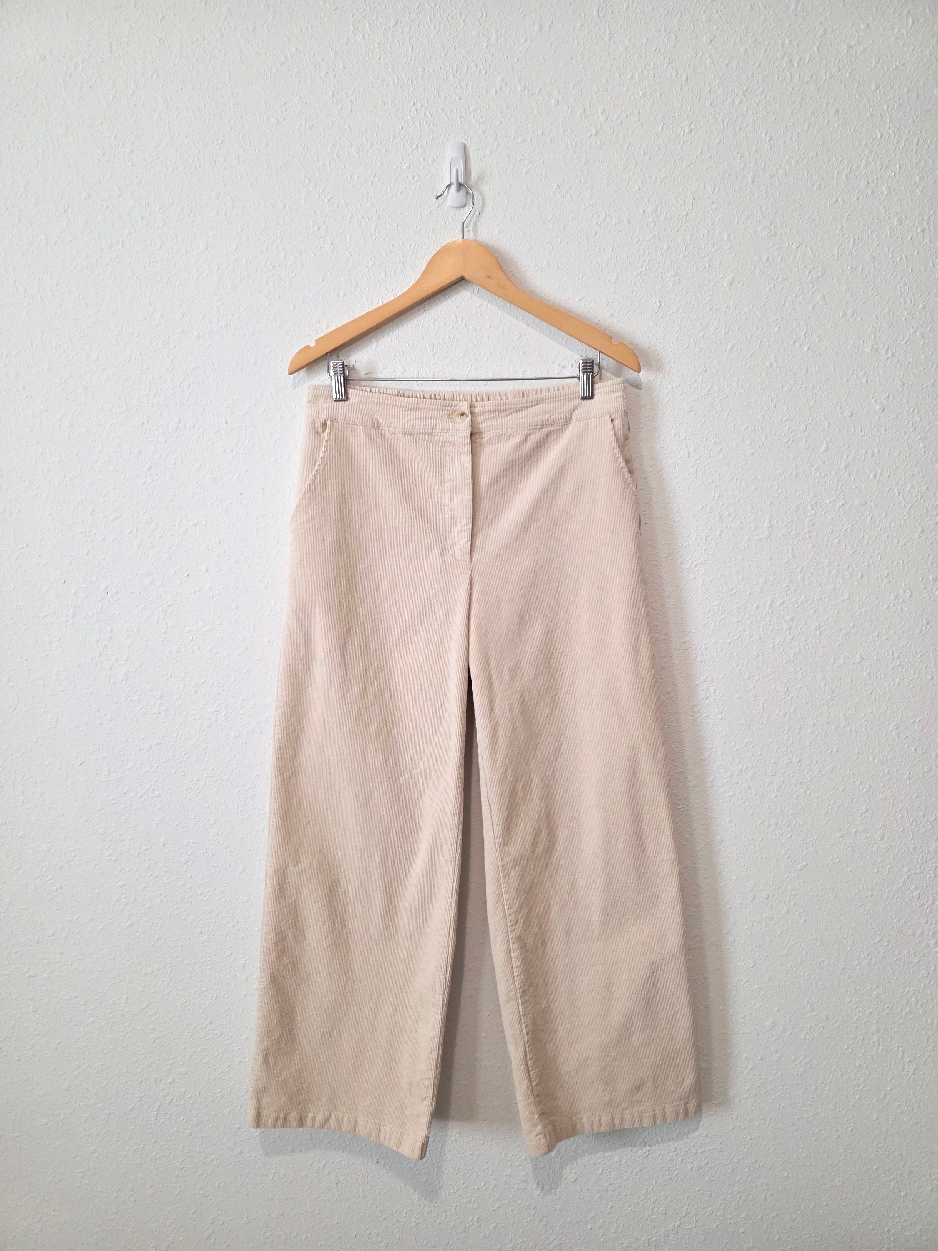 Mittoshop Corduroy Wide Leg Pants (L)