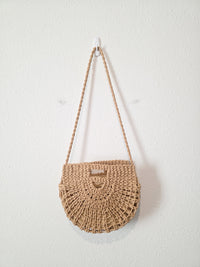 NEW Small Straw Raffia Bag