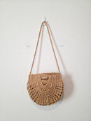 NEW Small Straw Raffia Bag