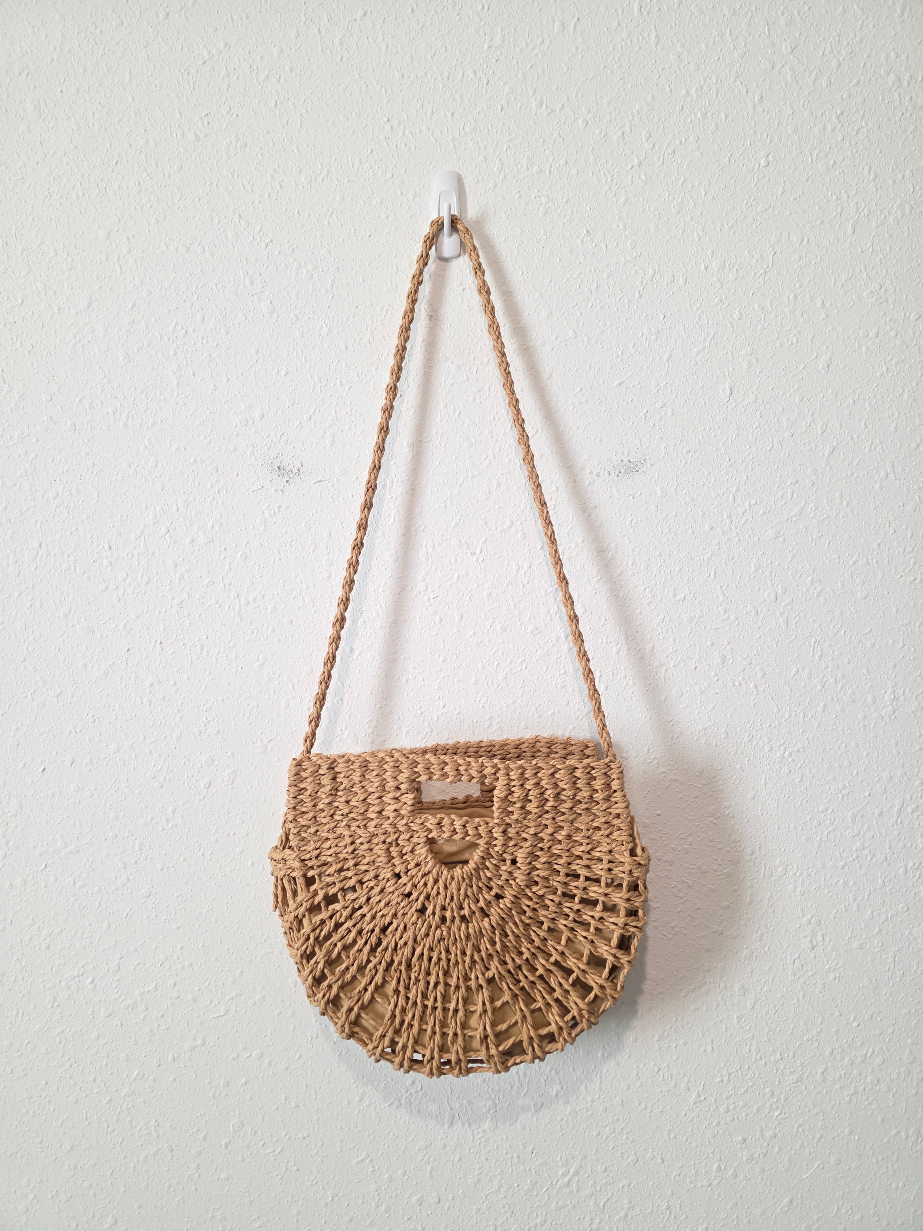 NEW Small Straw Raffia Bag