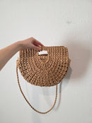 NEW Small Straw Raffia Bag