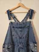 Baggy Denim Overalls (2X)