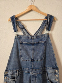 Baggy Denim Overalls (2X)