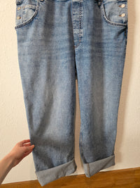 Baggy Denim Overalls (2X)