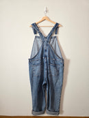 Baggy Denim Overalls (2X)