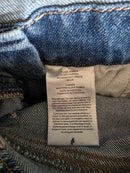 Baggy Denim Overalls (2X)