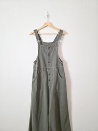 Aerie Wide Leg Overalls (M)