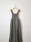 Aerie Wide Leg Overalls (M)