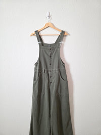 Aerie Wide Leg Overalls (M)