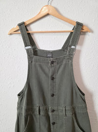 Aerie Wide Leg Overalls (M)