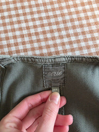 Aerie Wide Leg Overalls (M)