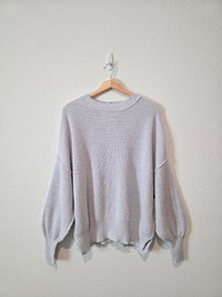 Aerie Oversized Ribbed Sweater (XS)