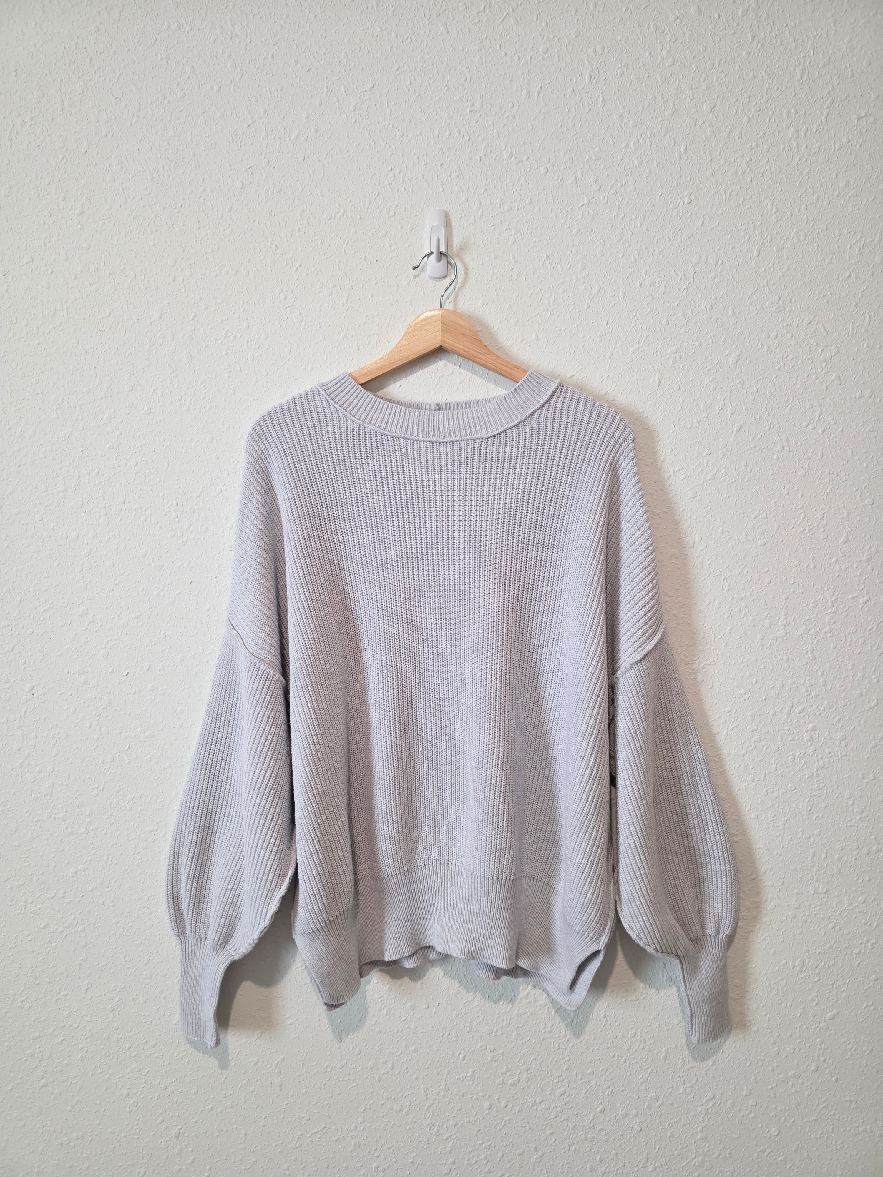 Aerie Oversized Ribbed Sweater (XS)