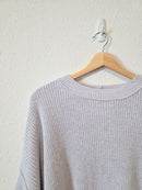 Aerie Oversized Ribbed Sweater (XS)