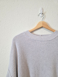 Aerie Oversized Ribbed Sweater (XS)
