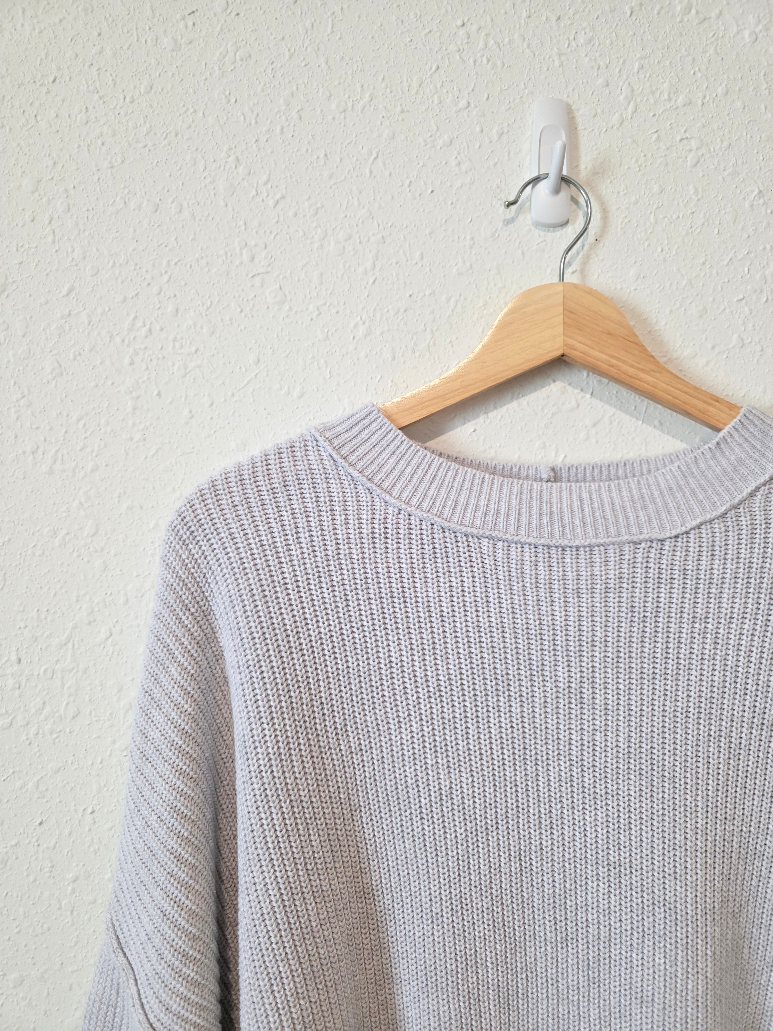 Aerie Oversized Ribbed Sweater (XS)