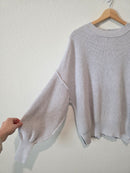 Aerie Oversized Ribbed Sweater (XS)