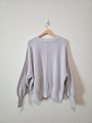 Aerie Oversized Ribbed Sweater (XS)