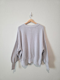 Aerie Oversized Ribbed Sweater (XS)