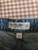 Abercrombie Loose Denim Shorts (29)