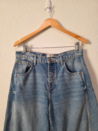 Free People Relaxed Barrel Jeans (28)