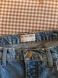 Free People Relaxed Barrel Jeans (28)