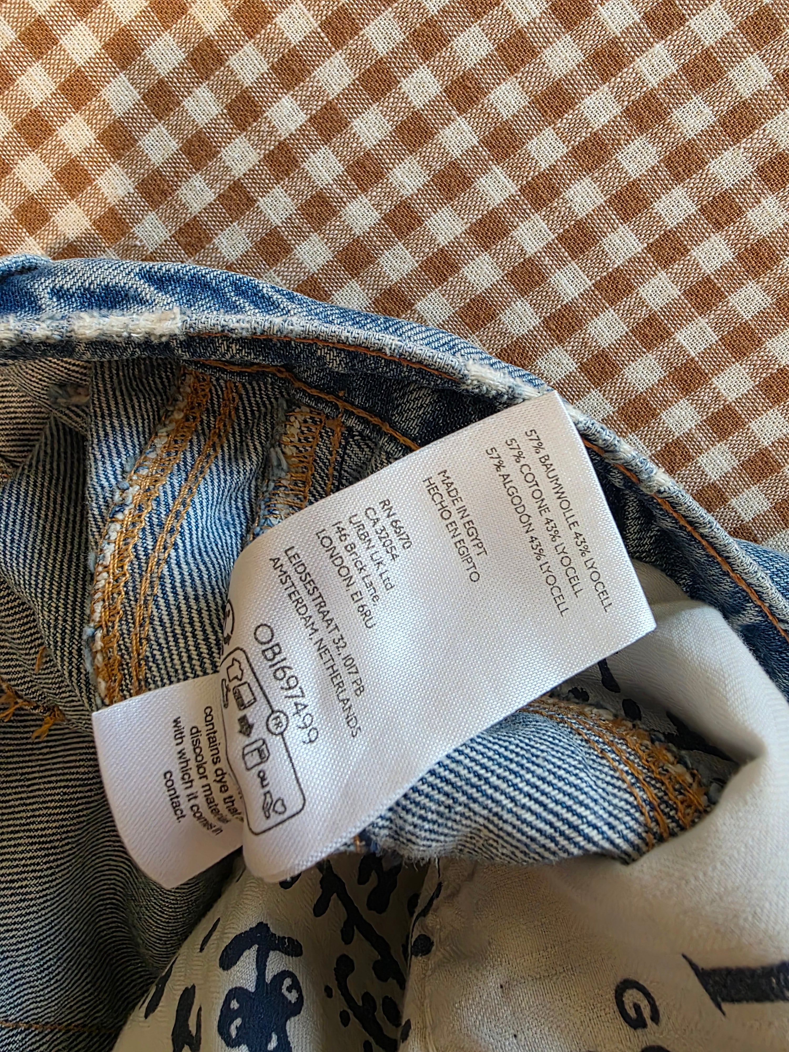 Free People Relaxed Barrel Jeans (28)
