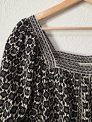 Floral Square Neck Top (S)