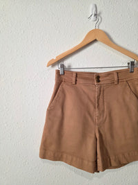 Everlane Way High Twill Short (4)