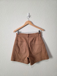 Everlane Way High Twill Short (4)