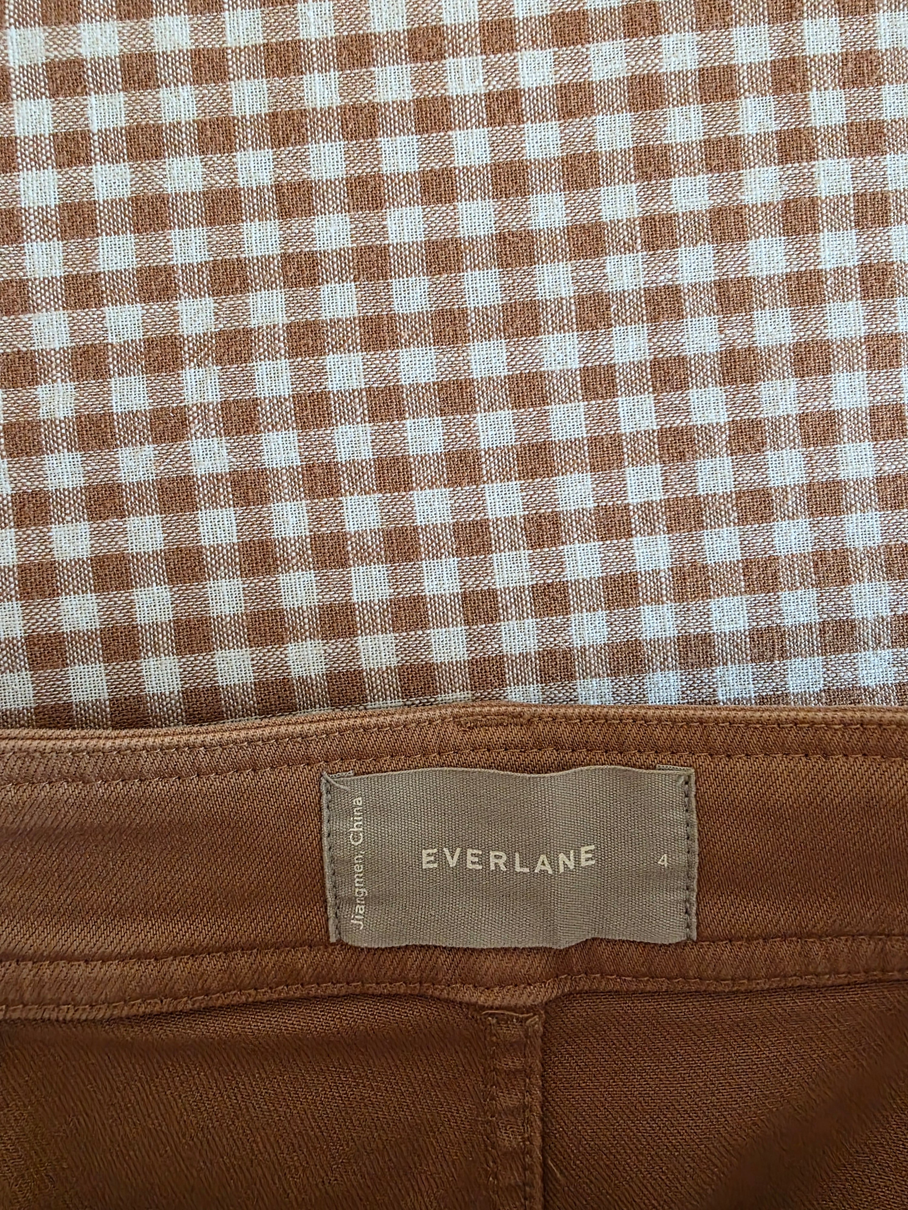 Everlane Way High Twill Short (4)