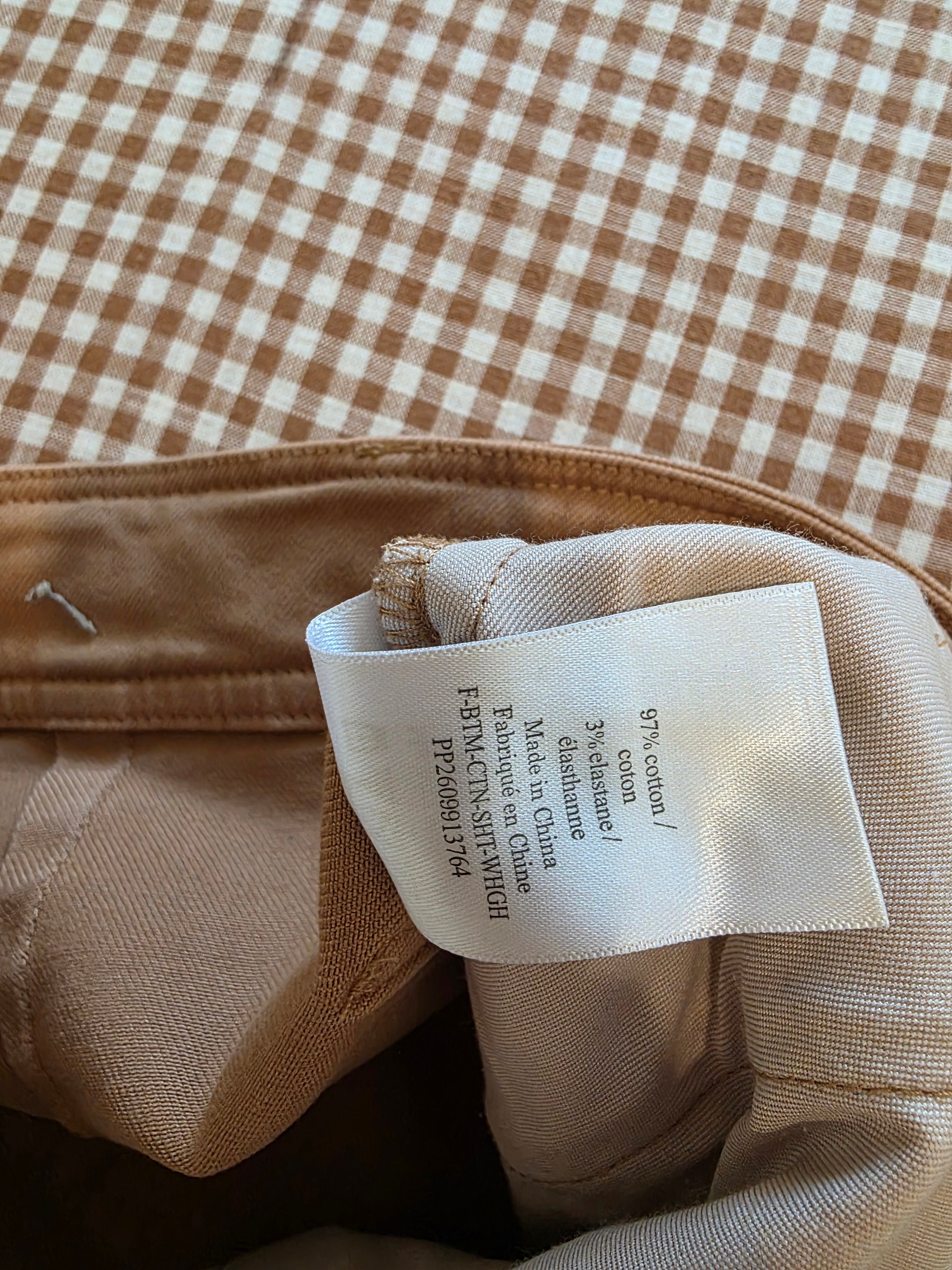 Everlane Way High Twill Short (4)