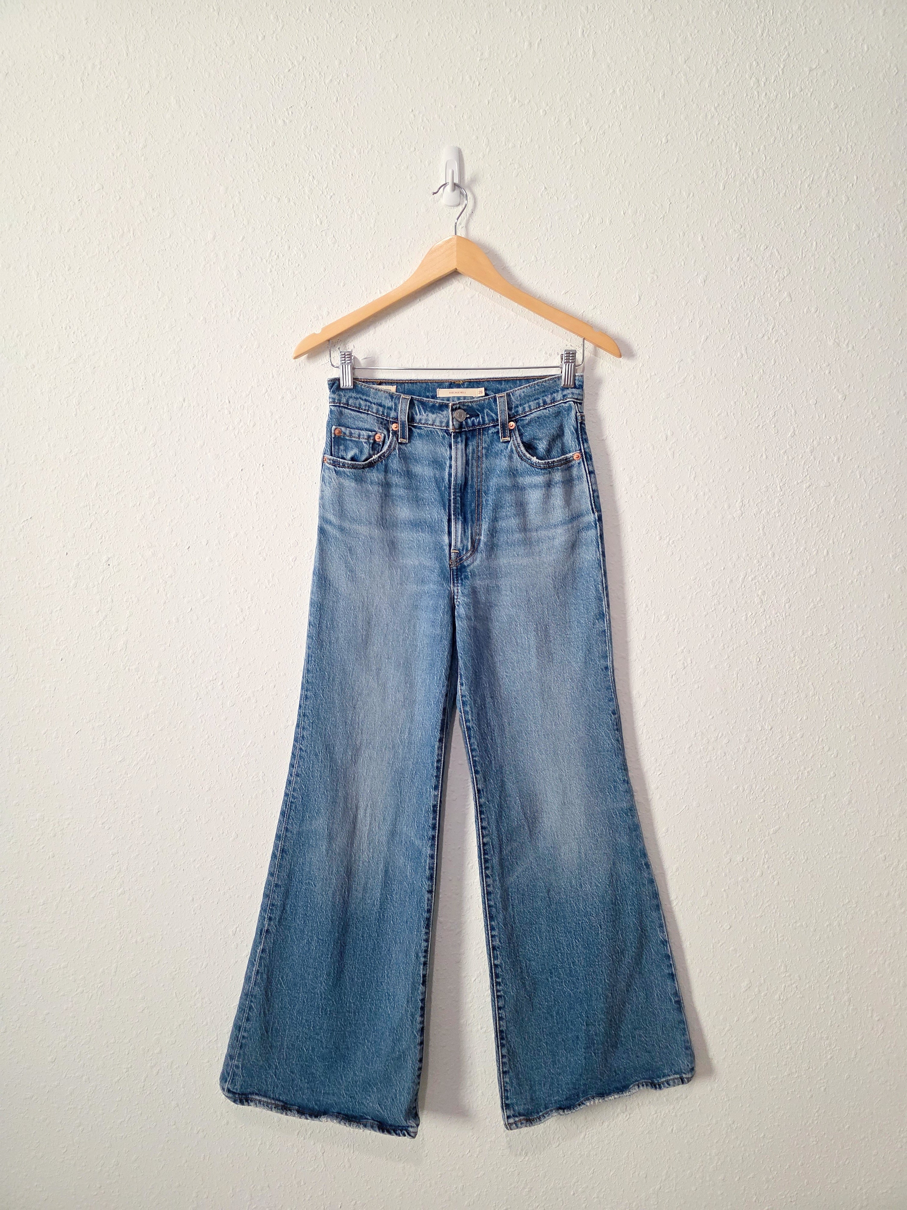Levi's Ribcage Bell Jeans (26)