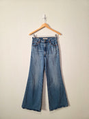 Levi's Ribcage Bell Jeans (26)