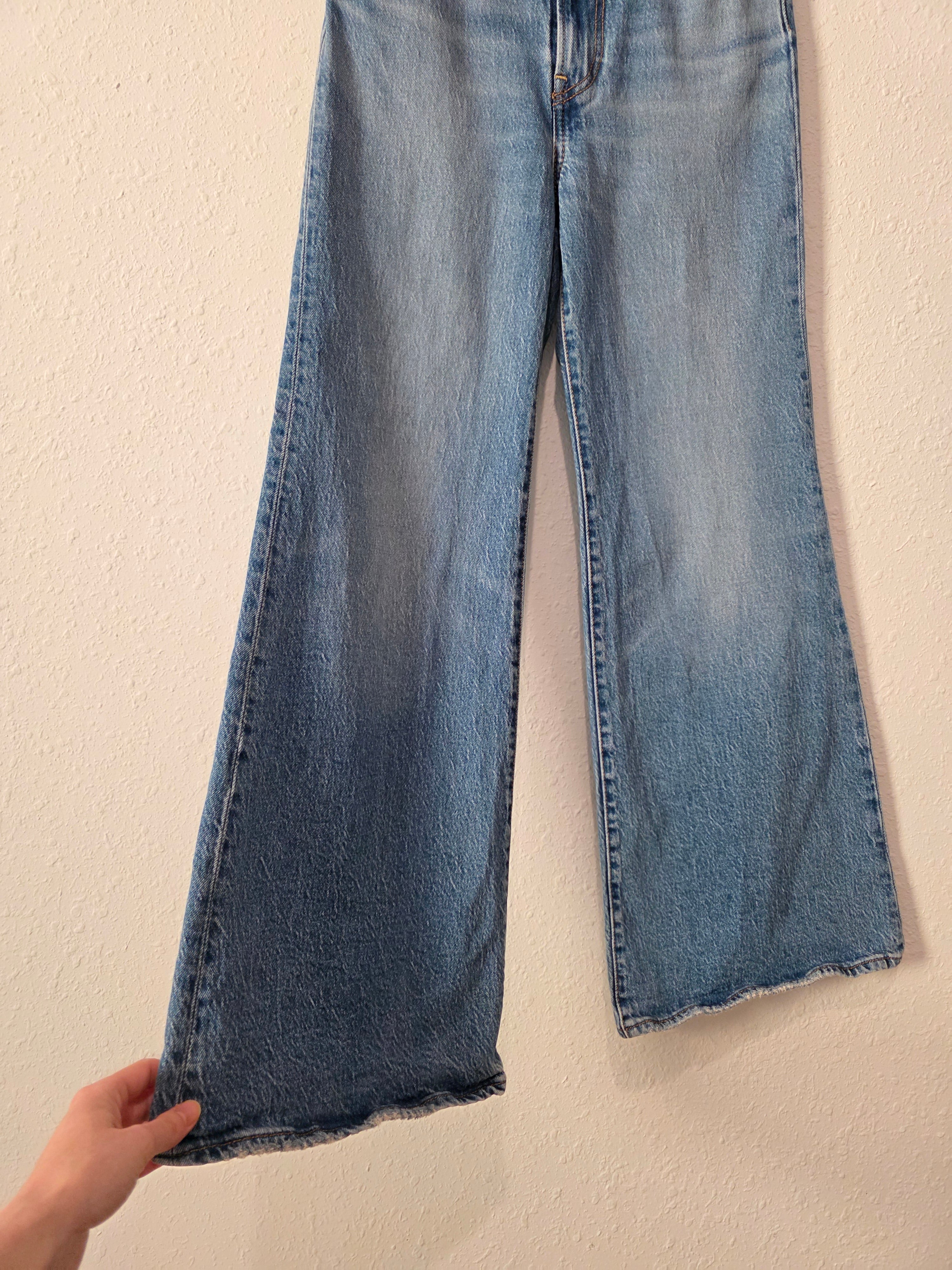 Levi's Ribcage Bell Jeans (26)