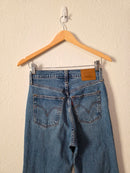 Levi's Ribcage Bell Jeans (26)