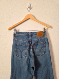 Levi's Ribcage Bell Jeans (26)