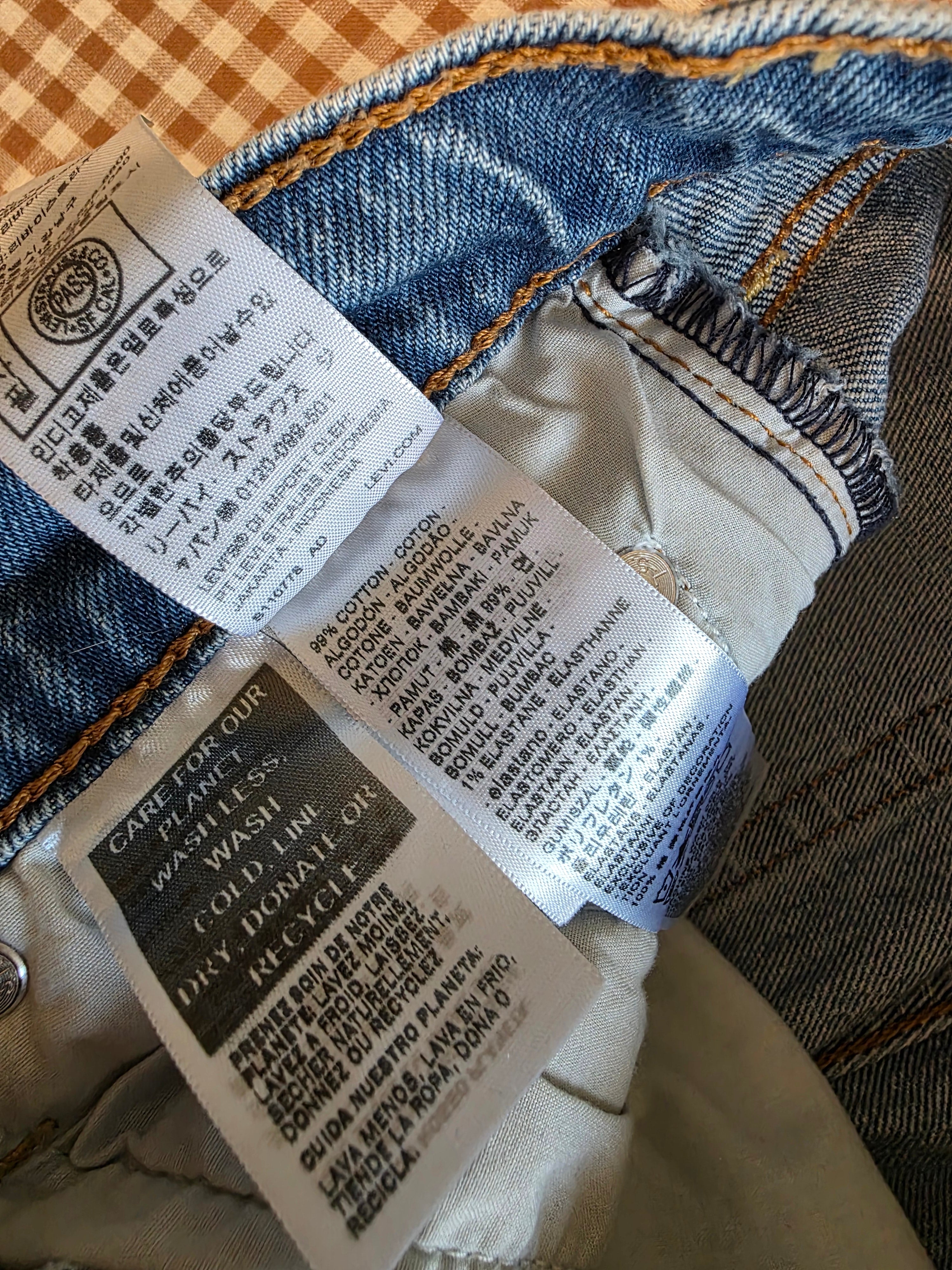 Levi's Ribcage Bell Jeans (26)