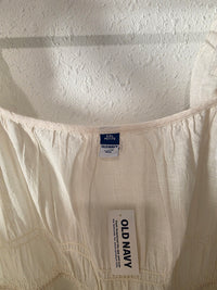 NEW Eyelet Smocked Tank (XXL)