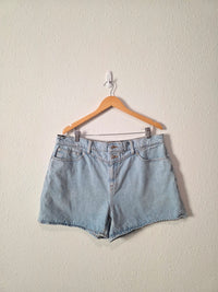 Madewell Light Wash Shorts (33)